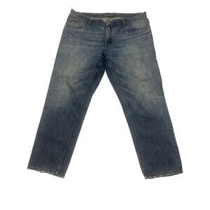 Raging Bull Men 100% Cotton Straight Denim Jeans 42 Short 28.5 Inseam